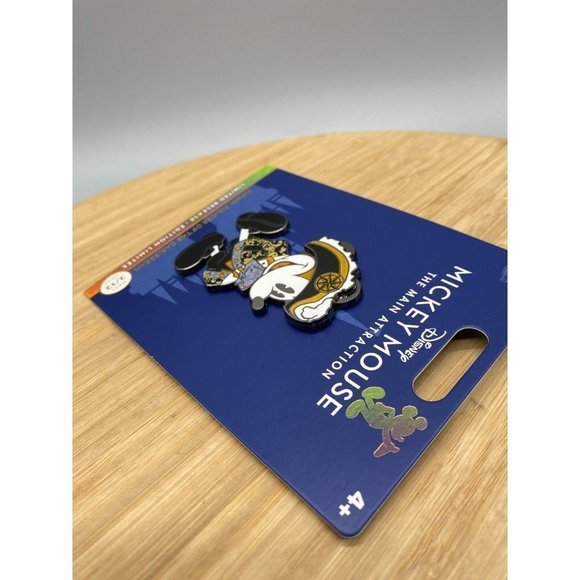 Disney Mickey Mouse Pirates Pin Main Attraction 50th Limited Edition - Picture 6 of 13